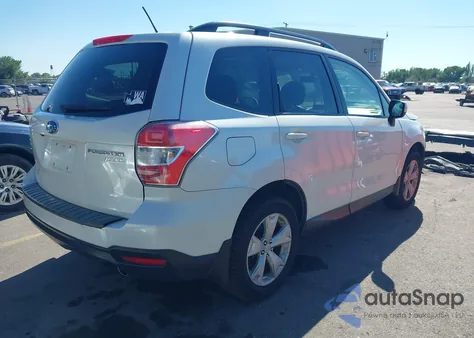 2014 Subaru Forester 2.5I Premium from USA, damaged, VIN JF2SJAEC6EH539912